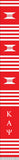 Kappa Alpha Psi Kente Stole