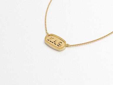 Kappa Alpha Theta Athena Necklace