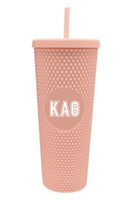 Kappa Alpha Theta Studded Tumbler