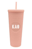 Kappa Alpha Theta Studded Tumbler