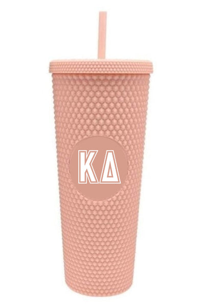 Kappa Delta Studded Tumbler