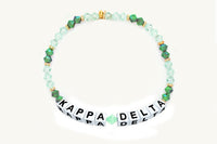 Kappa Delta Beaded Sorority Name Bracelet