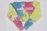Sorority Tie-Dyed Hoodie