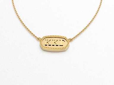 Kappa Kappa Gamma Athena Necklace