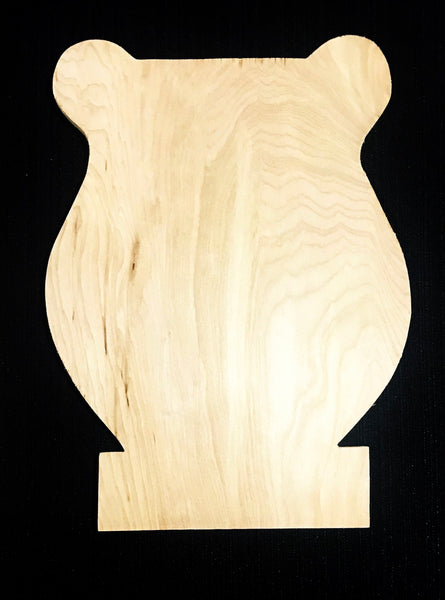 Alpha Chi Omega Lyre Wood Board