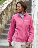 Custom Ladies Full Zip Fleece