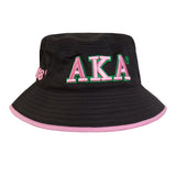 Alpha Kappa Alpha Novelty Bucket Hat