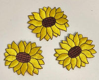 Gamma Eta Sunflower Heat-Seal Patch