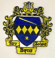 Tau Beta Sigma Shield Patch