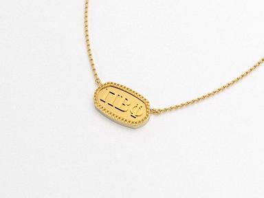 Pi Beta Phi Athena Necklace