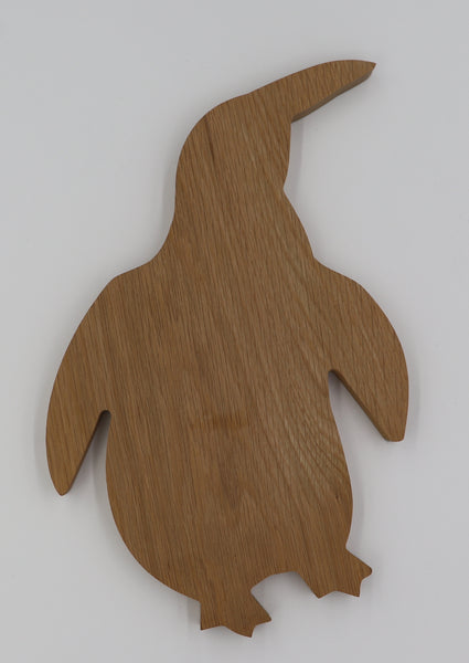 Penguin Wood Board