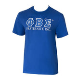 Phi Beta Sigma Luxury Cotton Tee