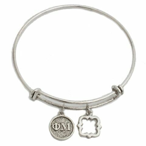 Phi Mu Expandable Bracelet