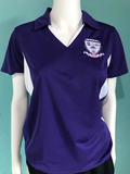 Sigma Lambda Gamma Ladies Side Blocked Micro pique Polo