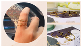 Phi Mu Stacked Rings