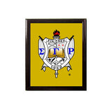 Sigma Gamma Rho Crest Portraits