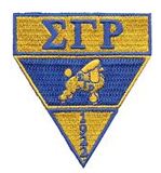 Sigma Gamma Rho Geo Patch
