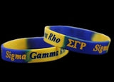 Sigma Gamma Rho Silicone Bracelet