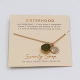 Sigma Gamma Rho Druzy Necklace