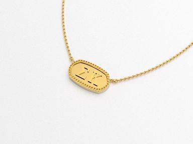 Sigma Kappa Athena Necklace