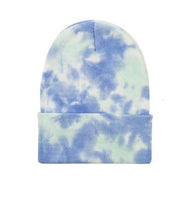 Phi Mu Tie-Dyed Knit Beanie