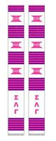 Sigma Lambda Gamma Kente Stole