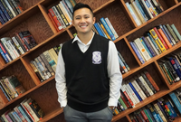 Sigma Lambda Beta Sweater Vest- Discontinued