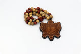 Sigma Gamma Rho Beaded Tiki