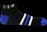 Zeta Phi Beta Ankle Socks