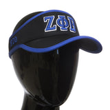 Zeta Phi Beta Featherlite Visor