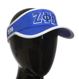 Zeta Phi Beta Featherlite Visor
