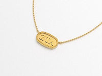 Zeta Tau Alpha Athena Necklace