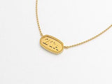 Zeta Tau Alpha Athena Necklace