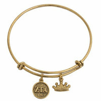 Zeta Tau Alpha Expandable Bracelet